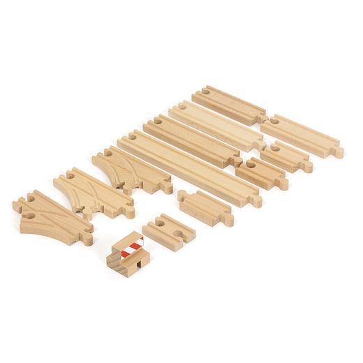 BRIO 火车轨道初始套装扩展包BROC33394 商品图0