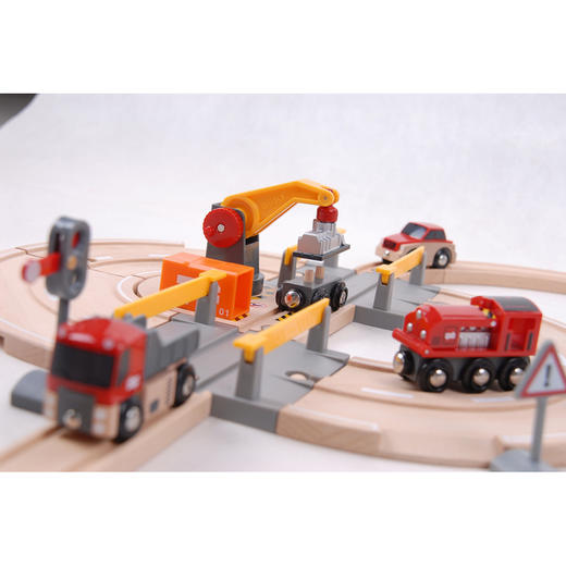 BRIOBrio火车系列货运卡车轨道套装33208 商品图48