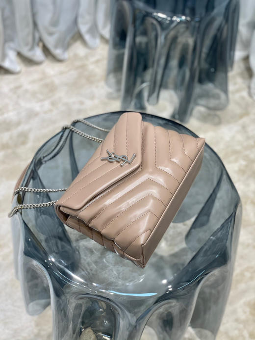 LOULOU小号-裸杏色 商品图6