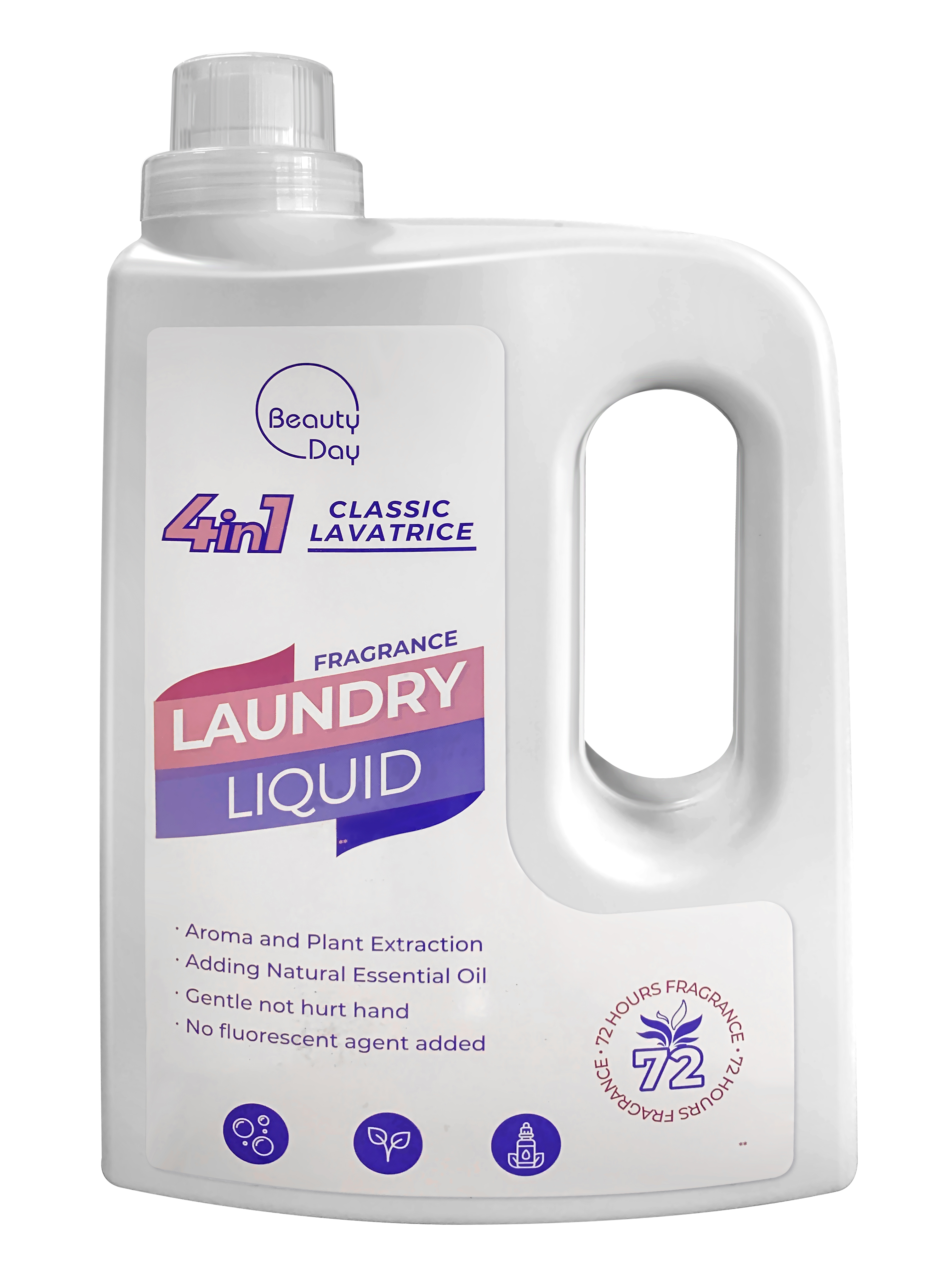 意大利BEAUTY DAY品牌香氛洗衣液  买二赠一