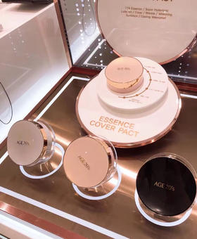 爱敬气垫三色流星 黑色 粉色 白色