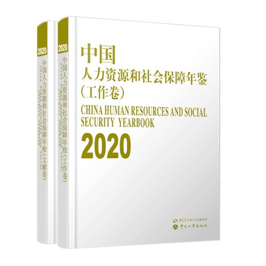 中国人力资源和社会保障年鉴（2020） 商品图0