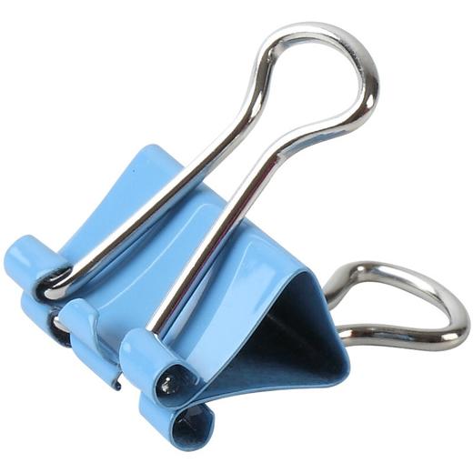 齐心彩色长尾票夹3#/32MM/B3633（24个/筒） 商品图3