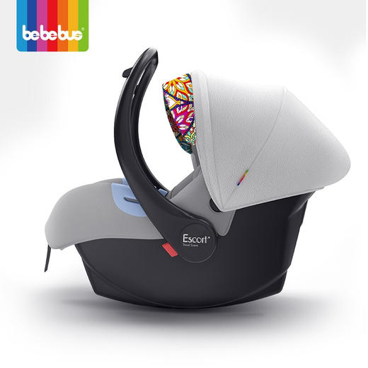 bebebus婴儿提篮式汽车儿童安全座椅 新生儿安全提篮0-15个月 商品图7