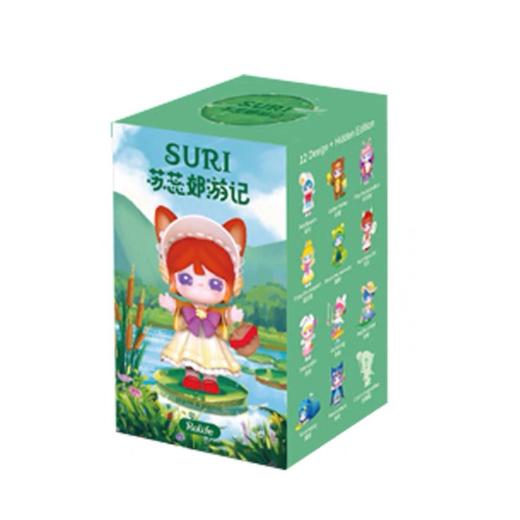 若态苏蕊三代郊游记盲盒玩具礼物潮流桌面摆件手办 商品图3
