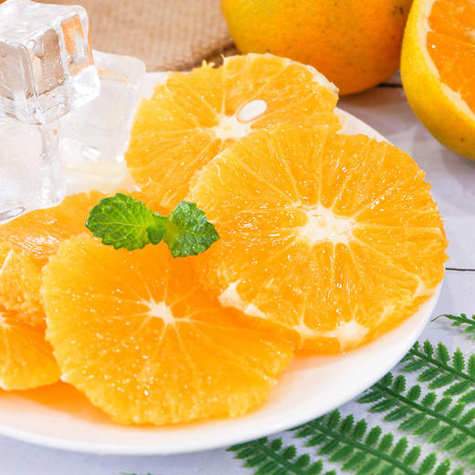 秭归夏橙  夏季酸甜爆汁橙 清凉榨汁之选 自家果园现摘现发 4.5斤 商品图1