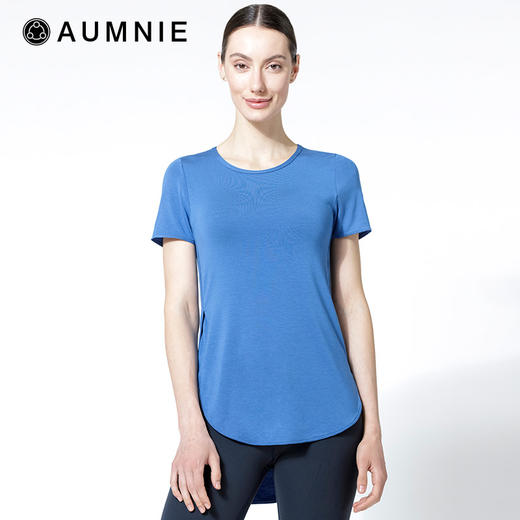 全配色 经典高低开叉T恤 SSENTIEL SPLIT TEE 商品图13