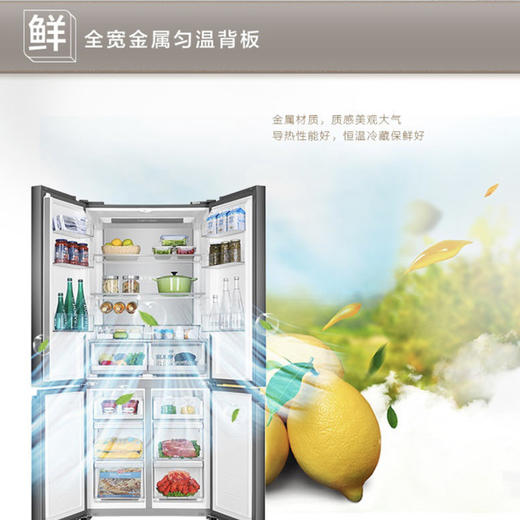 海尔（Haier）冰箱BCD-501WDCNU1 商品图5