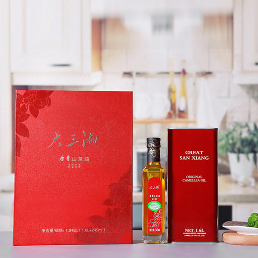 大三湘原香山茶油中礼盒 商品图3