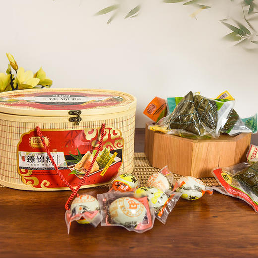 【臻锦粽】2021桂新园端午家乡粽礼盒 商品图2