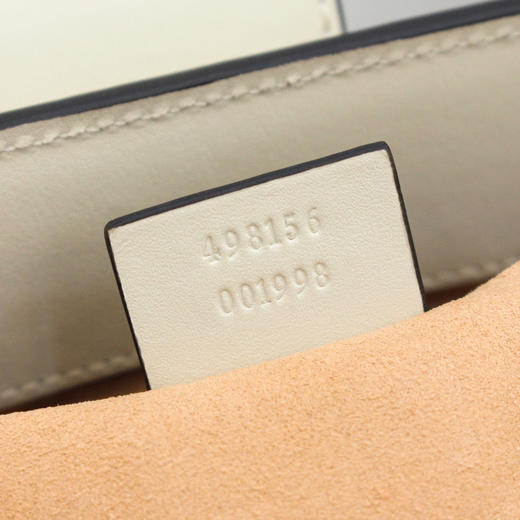 #原厂正品皮#Padlock系列-白色小号 商品图8