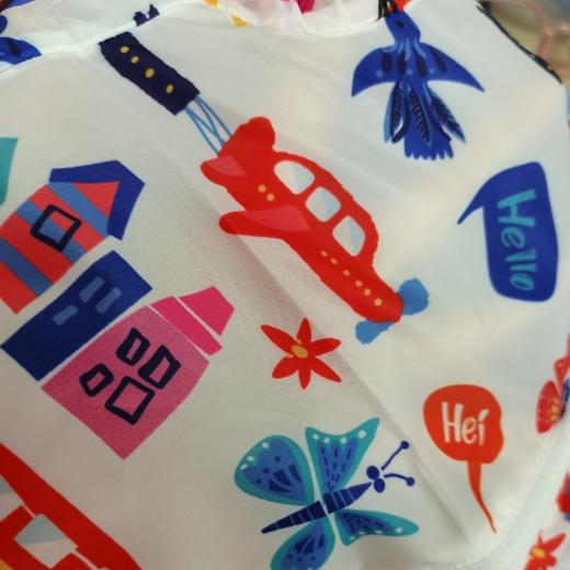 棉果果夏季女童 男童皮肤衣外套M202100319332 商品图3