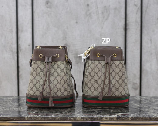 𝗢𝗽𝗵𝗶𝗱𝗶𝗮系列水桶包大号（原厂皮） 商品图0