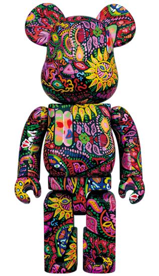 收藏系列 Be@rbrick 400%系列 迷幻佩斯利 花纹 商品图2
