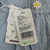 棉果果夏季女童纯棉梭织条纹短袖连衣裙M222701219262 商品缩略图4