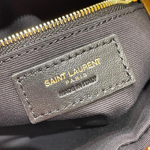 YSL菱格相机包-魅惑红 商品图8