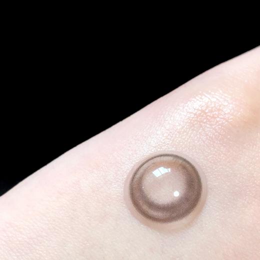 AROUGE 杏仁泡泡 年抛 2片 14.2mm 着色13.3mm 基弧8.6 含水38% 韩国进口 商品图5