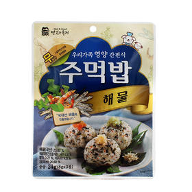 进口佐餐海苔碎韩国海迪梦婴幼儿童拌饭下饭包邮调味营养24g一包