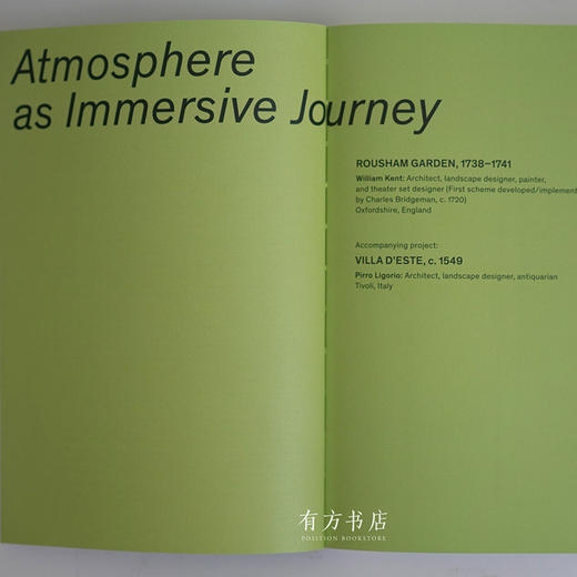 大气解剖：关于设计，天气和感觉 Atmosphere Anatomies On Design, Weather and Sensation | 瑞士原版 商品图1