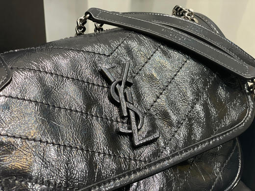 【原厂皮 NIKI】新版本（小号）-黑色 商品图3