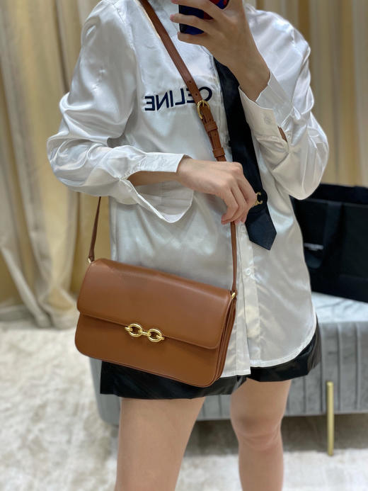 𝑳𝒆 𝑴𝒂𝒊𝒍𝒍𝒐𝒏-焦糖色（原厂皮） 商品图1