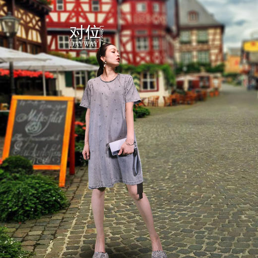 对位SQ5CAL_连衣裙_ZK 商品图1