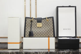 原厂正品皮#Padlock系列-黑色大号