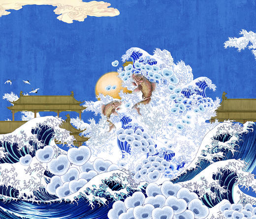 The Insane Artists  浪花飞歌 NO.8638 /B 宾霸 商品图0