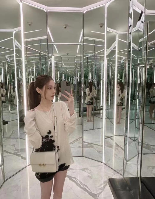 𝑳𝒆 𝑴𝒂𝒊𝒍𝒍𝒐𝒏-白色（原厂皮） 商品图1