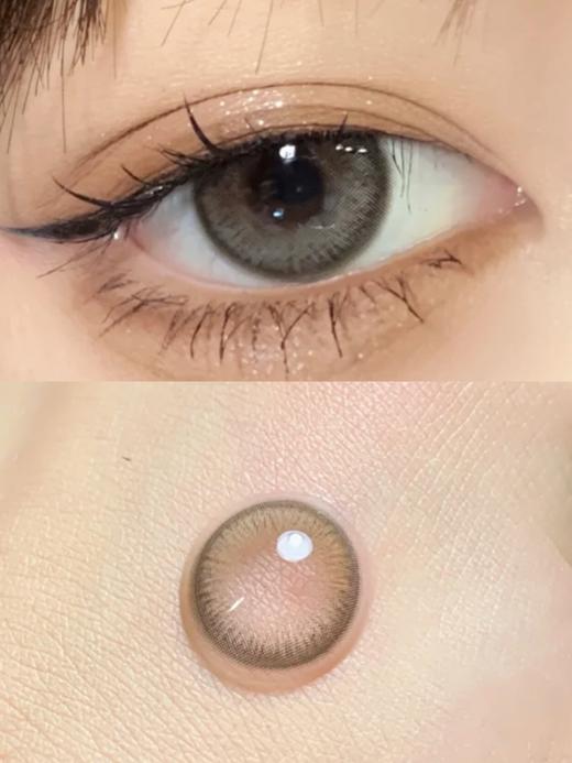 “黄皮救星 
！巨亮眼！绝~”芝麻团（硅水凝胶） 14.2mm【半年抛】 商品图1