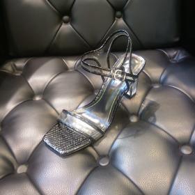 lfgj jeans AH101时尚潮流跟鞋