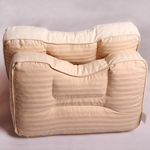 日本原装进口低反枕快眠低反弹枕舒适护颈侧卧型仰卧型单人颈椎枕 WHJC 商品图3