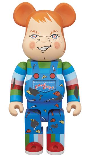 收藏系列 Be@rbrick 1000%系列 鬼娃回魂2 Chucky 商品图2