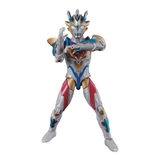 万代 Bandai奥特曼超可动人偶-泽塔奥特曼 德尔塔天爪51145 商品图0