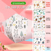 日本 绿鼻子 儿童口罩系列   1-3岁5枚 / 4-8岁10枚 商品缩略图0