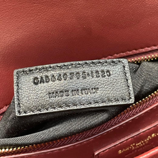 𝑳𝒆 𝑴𝒂𝒊𝒍𝒍𝒐𝒏-枣红色（原厂皮） 商品图8