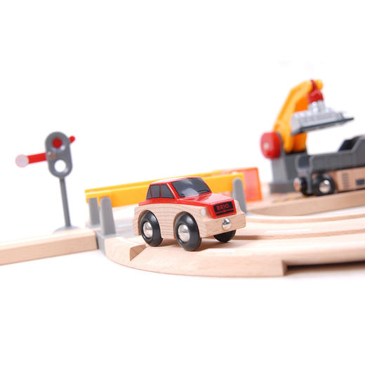 BRIOBrio火车系列货运卡车轨道套装33208 商品图30