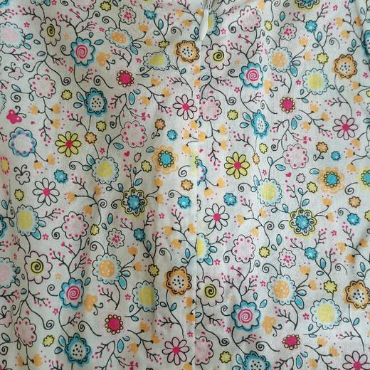 棉果果夏季女童短袖连衣裙M222701218307 商品图6