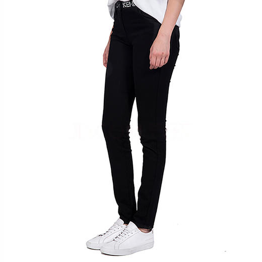 KENZO 高田贤三 女士 黑色牛仔裤 F852 PA250 6EK 99 商品图1