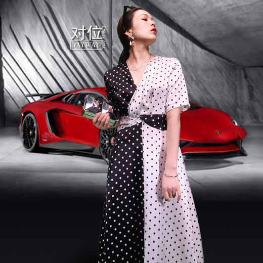 集拉米卡SQ1YX9_连衣裙_ZK 商品图0