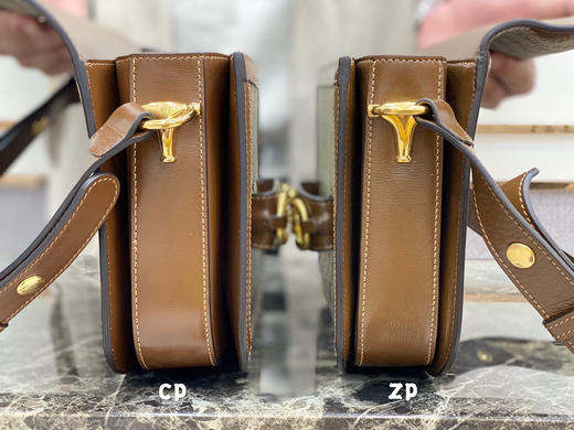 GUCCI 1955 Horsebit原厂皮-棕色 商品图6