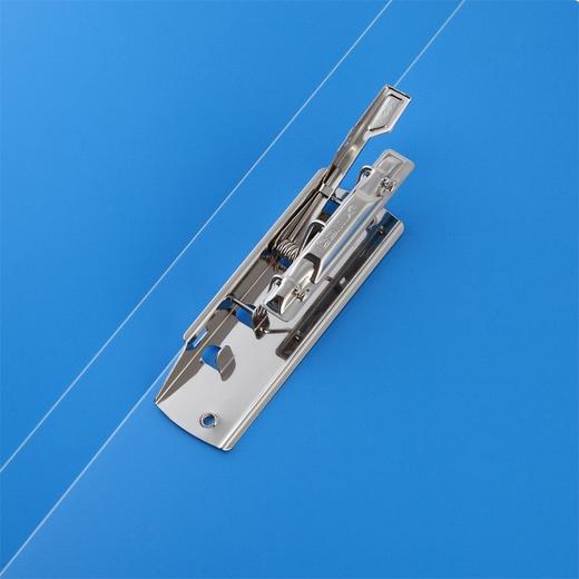 齐心A605 A4文件夹/资料夹/双夹 蓝色 办公文具 商品图4