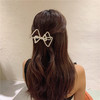 【蝴蝶结边夹子】简约ins头饰珍珠女团发夹后脑勺发饰时尚饰品 商品缩略图2