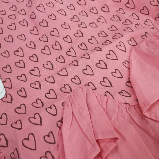 棉果果夏季女童无袖飞摆连衣裙M222702219325 商品图4