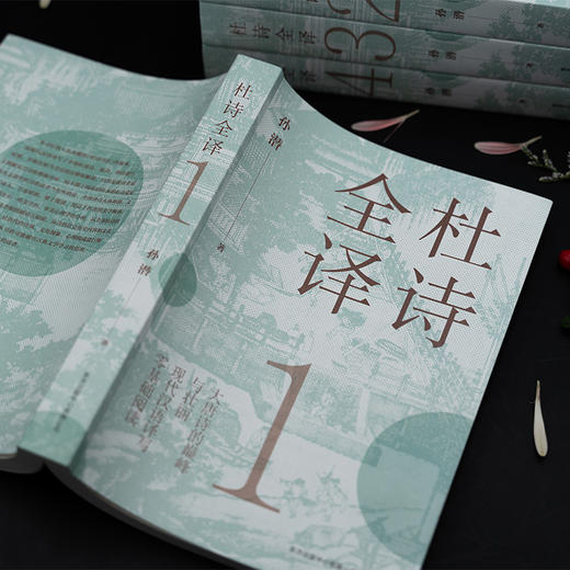 《杜诗全译》（全4册）孙潜 | 零基础、无门槛阅读杜诗 商品图4