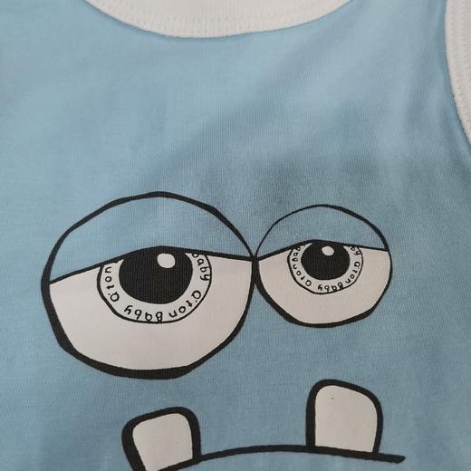 棉果果夏季男童背心连体衣连身衣哈衣M212724220324 商品图7