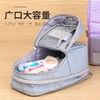 日本Kokuyo杉桔格国誉笔袋手机可站立式涤纶大容量笔袋ins日系 学生简约多功能收纳文具袋高颜值文具盒 商品缩略图3