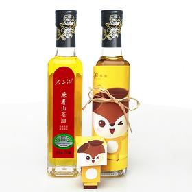 大三湘原香山茶油有机茶油食用油冷榨冷提纯正茶籽油245ml