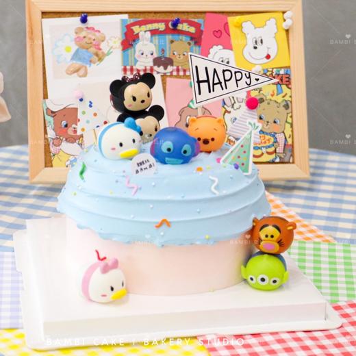 迪士尼叠叠乐奶油蛋糕 商品图2