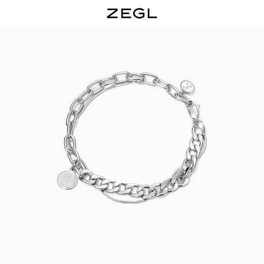 ZEGL多层复古人像手链男女ins小众设计嘻哈潮冷淡风时尚个性饰品 商品图4